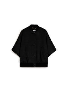 MAXMARA - Leticia Cape - AW25 - BLACK